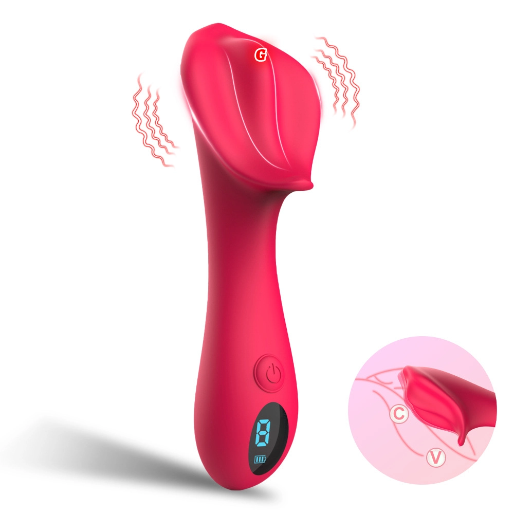 Venusfun Clitoral Vibrator Waterproof Silicone Clit Stimulator