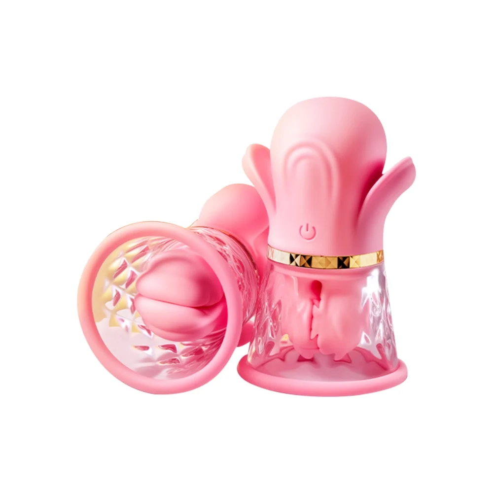 Venusfun PinchTech Nipple Clamp Breast Massager with Suction