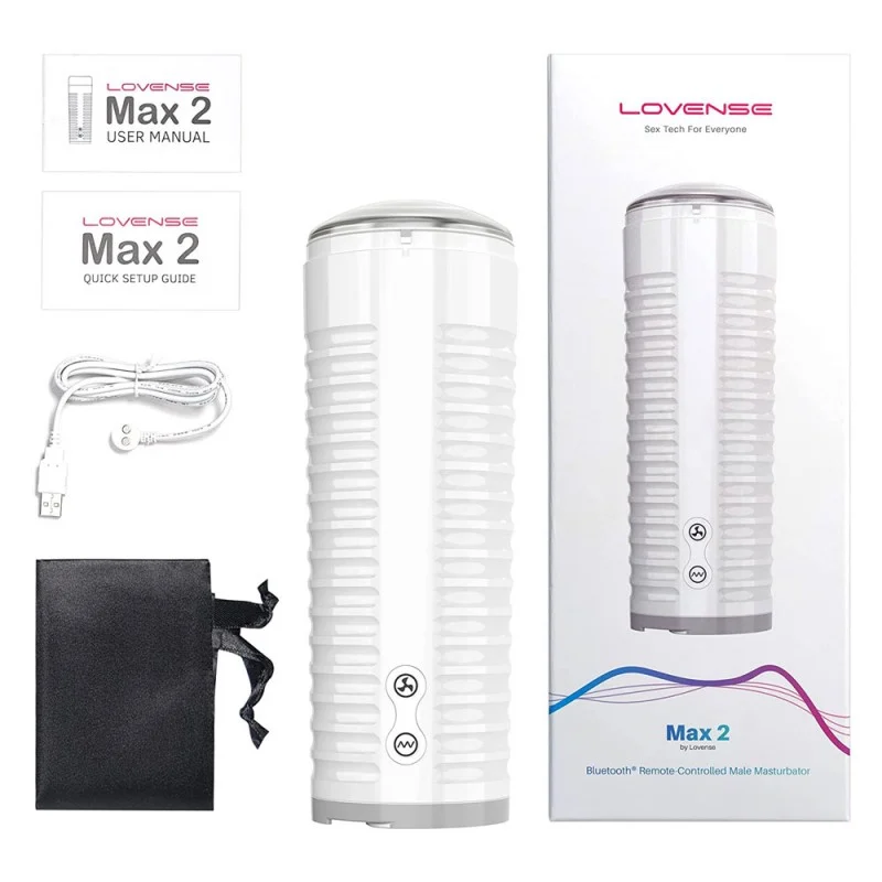 Lovense Max 2 Masturbator