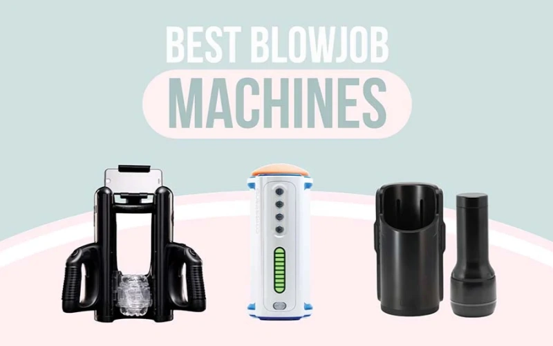8 Best Blowjob Machines for Men in 2025