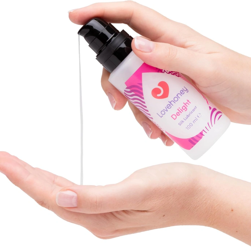 Lovehoney Delight Silk Cum Lube