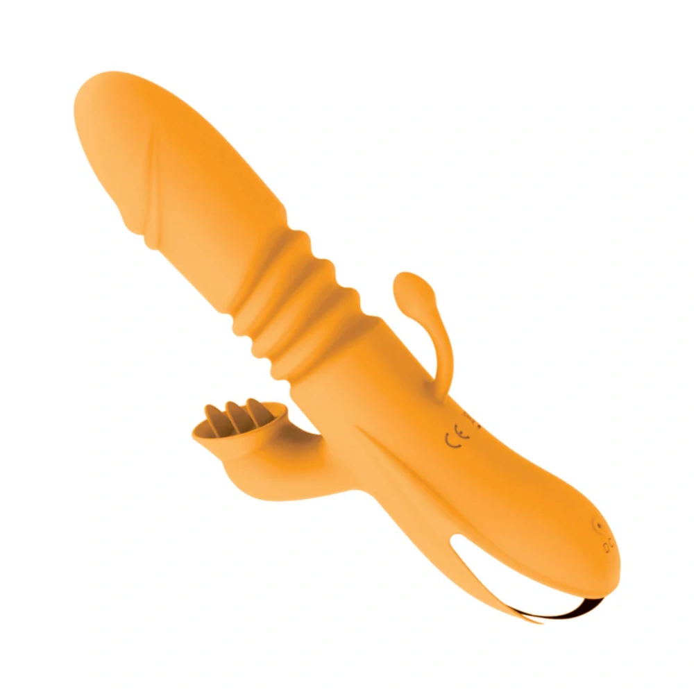 thrusting vibratir Dildo-shape Thrusting Vibrator Sex Toys for Women main image 1