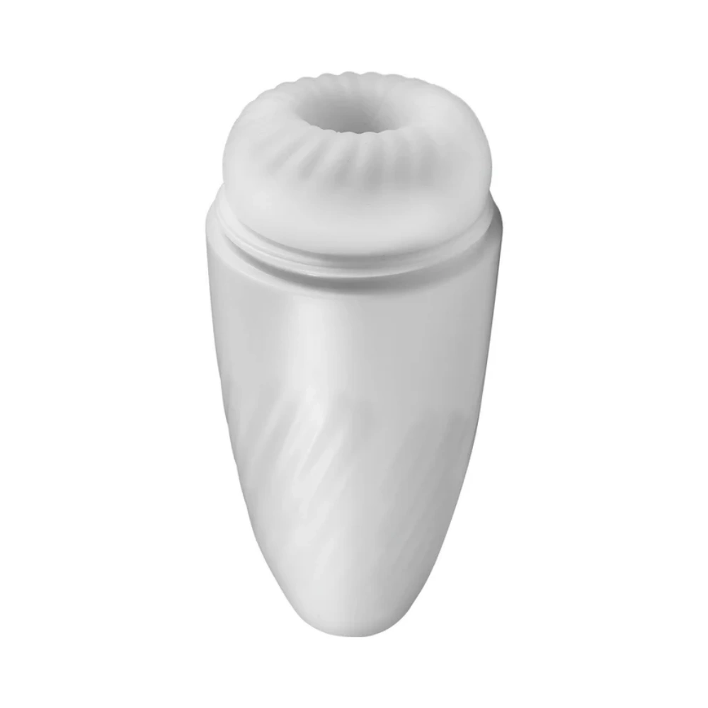 discrete male masturbator Discreet Through Male Masturbator Power Cup Penis Delay Trainer Mas main image 1