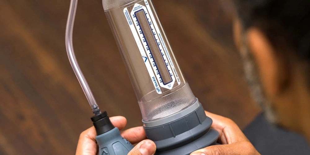 How to Use a Penis Pump Safely and Effectively