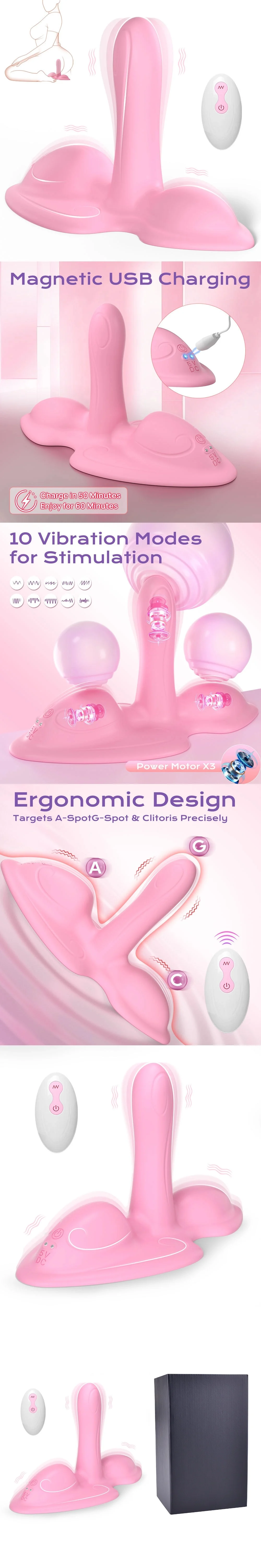 venusfun wireless g spot vibrator cushion silicone sex toy for women