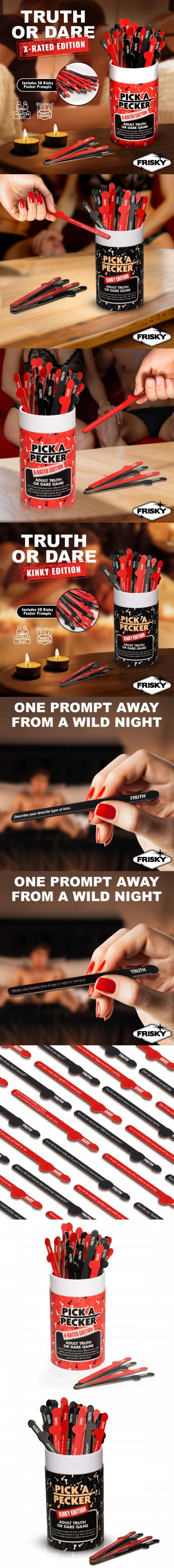 xr brands pick a pecker adult sex game truth or dare edition
