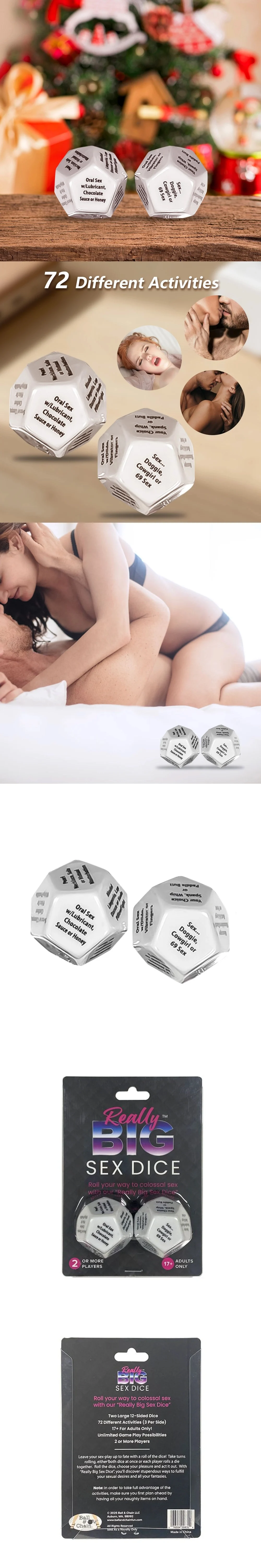 adult couples sex dice game 72 bedroom activities