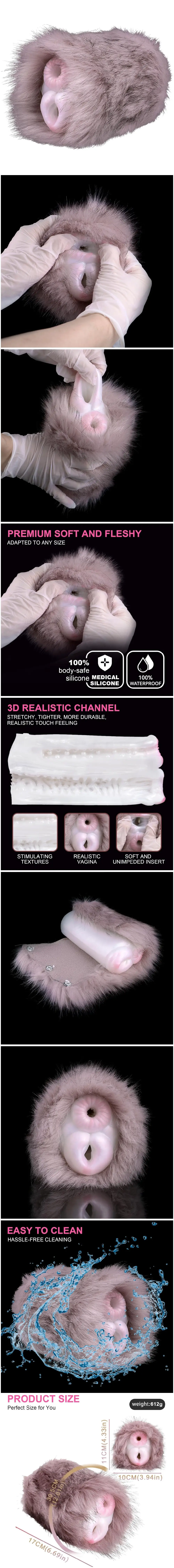 geeha rabbit animal pussy adult male sex toy