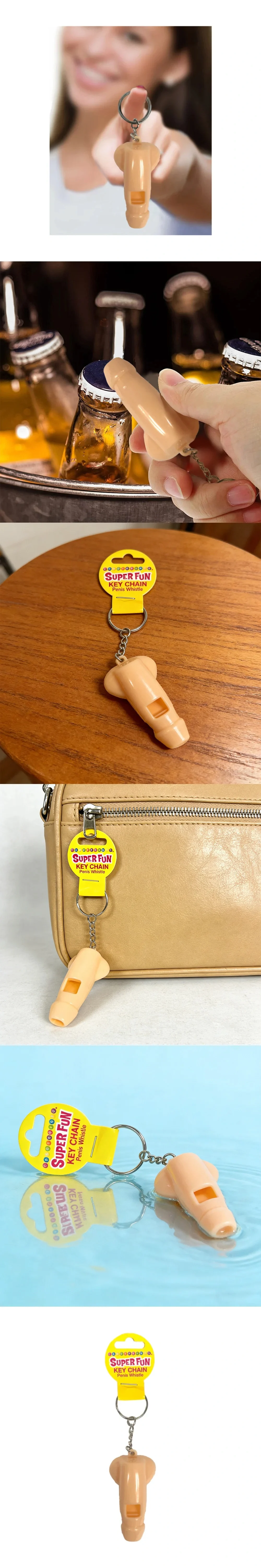 little genie super fun penis whistle key chain funny adult gift little genie super fun penis whistle key