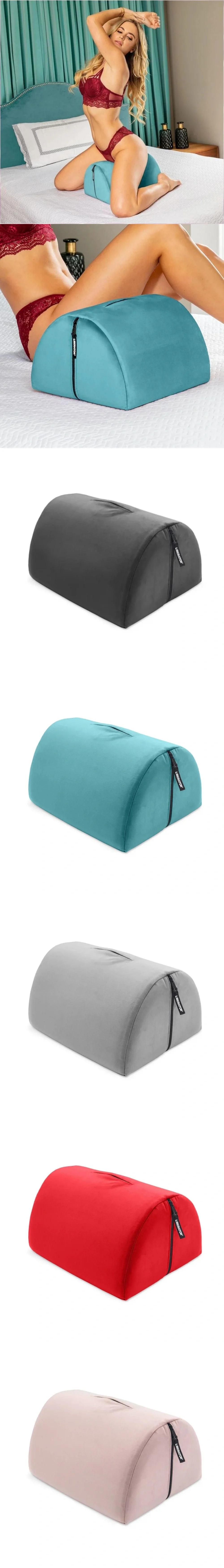 liberator bonbon hands free positioning mount compatible with bendable vibe for solo play