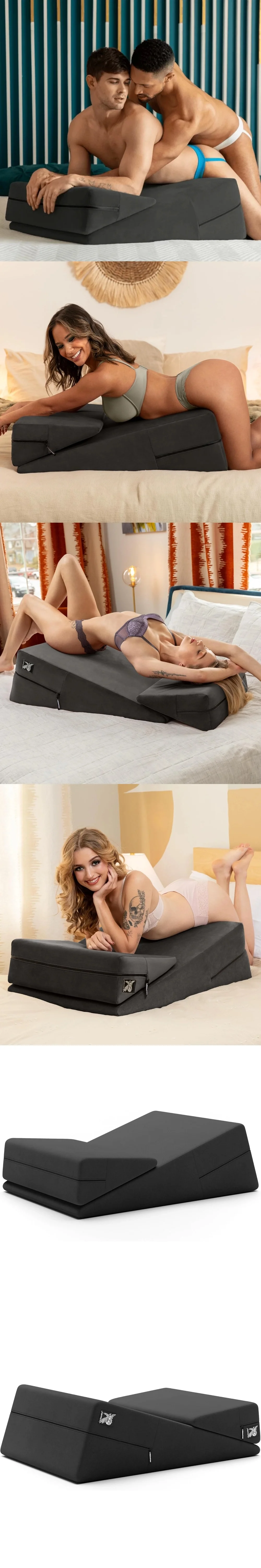 liberator wedge ramp combo male packaging positioning pillow set