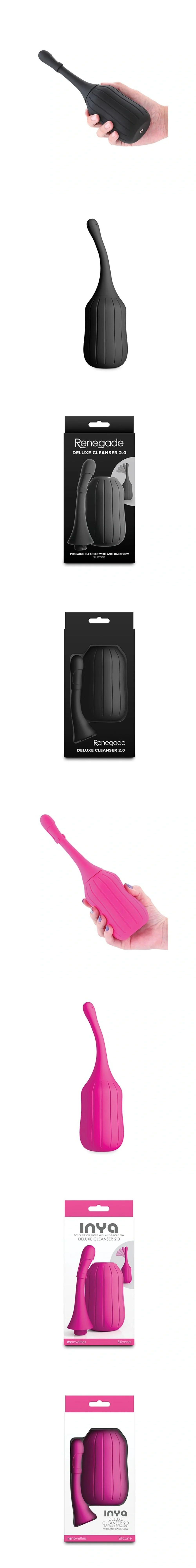 ns novelties deluxe cleanser 2.0 intimate care for men and women