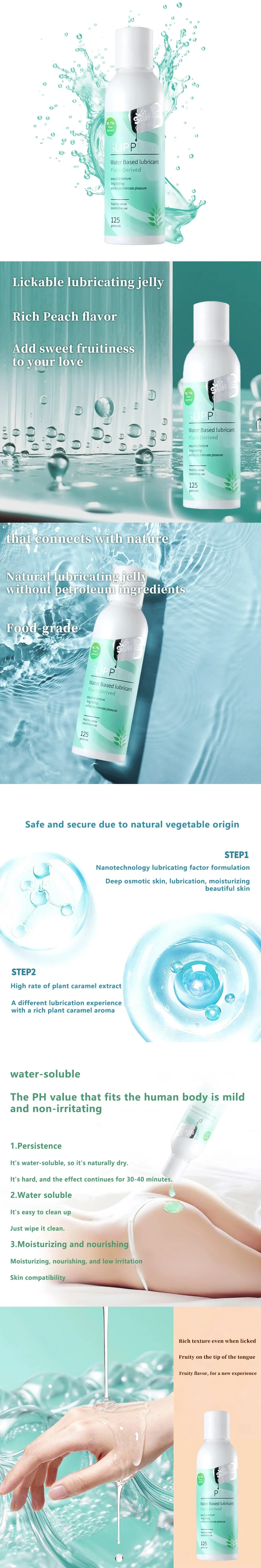 wet stuff slippery intimate gel for women oral use