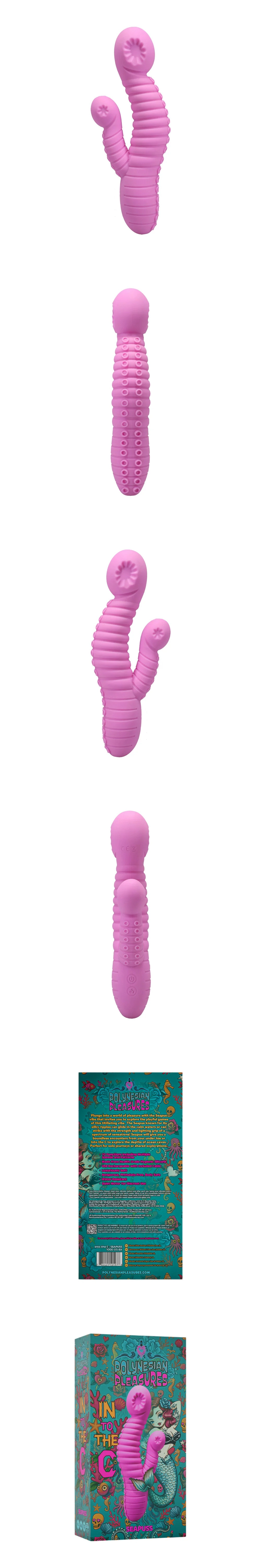 doc johnson polynesian pleasures gspot vibrator clitoris stim