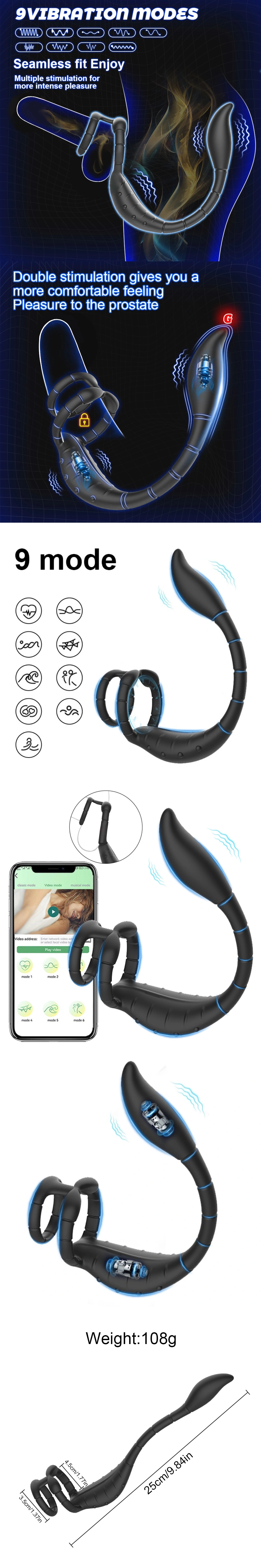 venusfun scorpion shaped penis ring cock ring p-spot massager