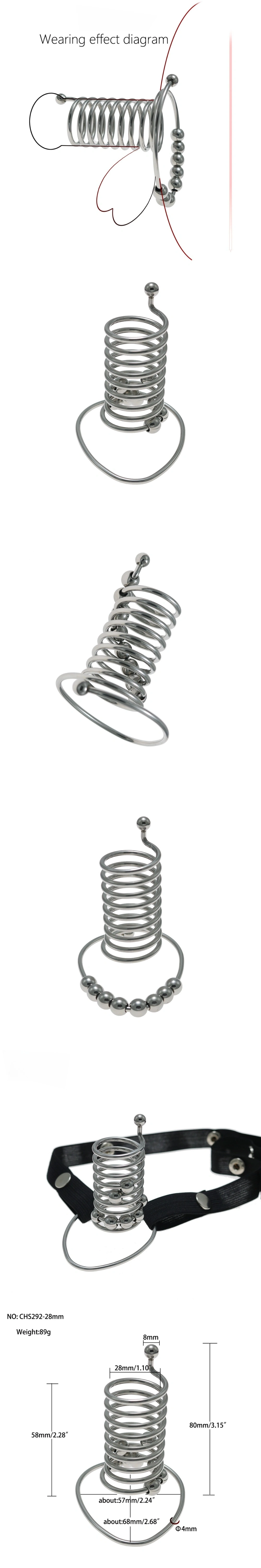 venusfun stainless steel cock ring for men erection assist delay locking metal penis support ring for couples