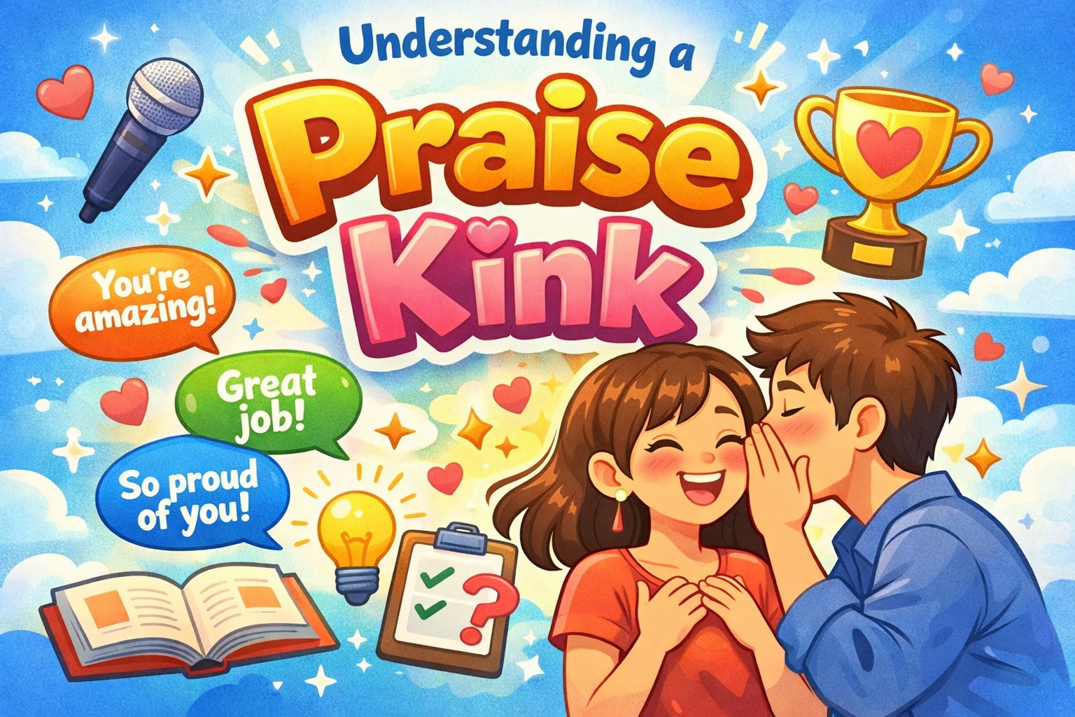 Praise Kink Explained: Meaning, Psychology, Examples & How to Explore It Safely