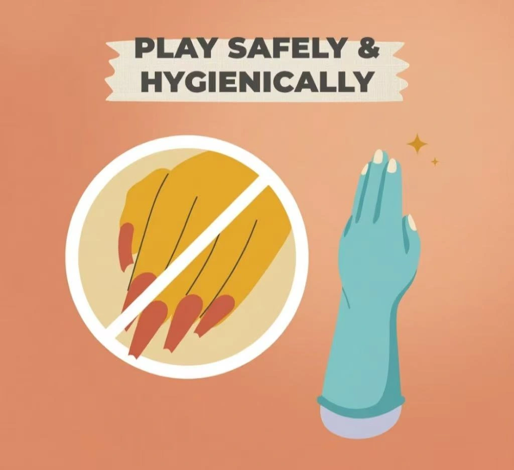 Steps to safely prepare for anal fisting Preparing for anal fisting: washing hands, trimming nails, and using gloves for safe play