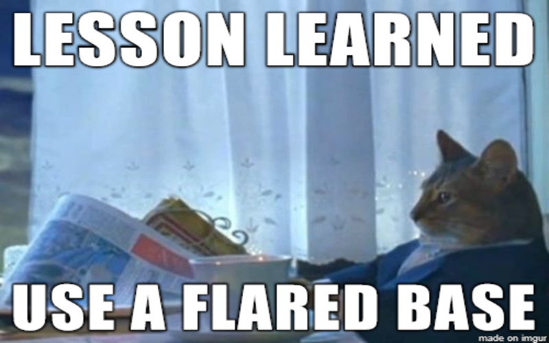 Why “Does It Have a Flared Base?” Became an Internet Meme