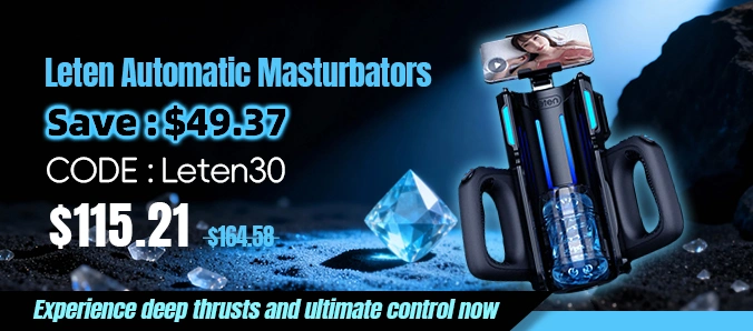 Leten Automatic Masturbators Thrusting Cannon King