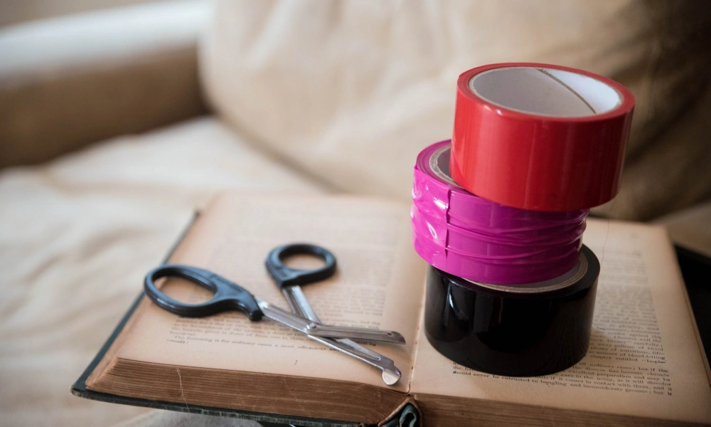 what is bondage tape