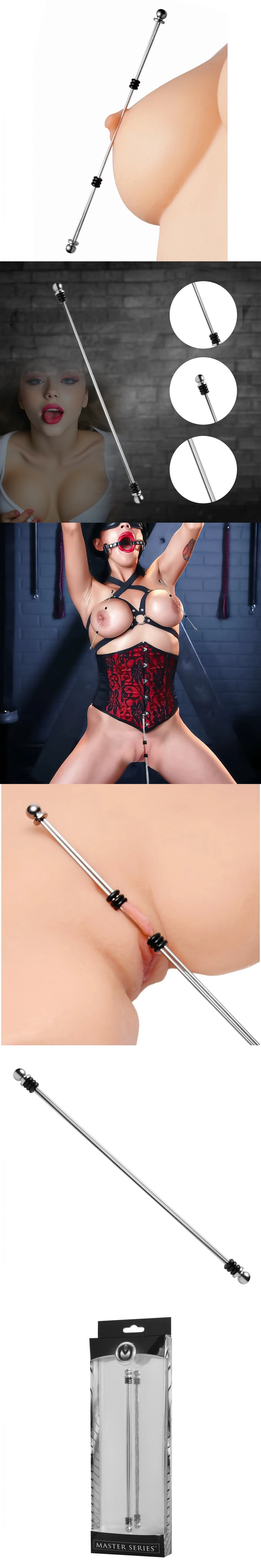 master series adjustable metal nipple clamp labia clit pincher bdsm fetish sex toys for couples