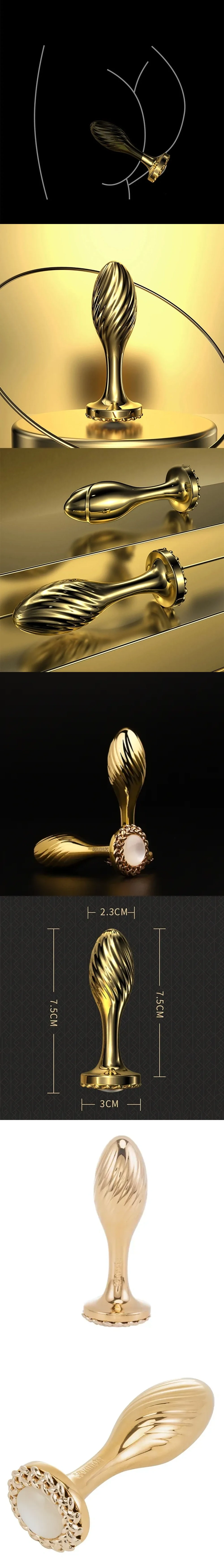 sevanda pearl anal plug metal beginner butt plug smooth training toy for men women sevanda pearl anal plug beginner butt plug metal smooth training toy for men women waterproof reusable