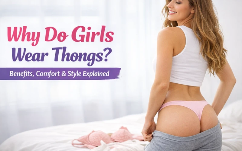Why Do Girls Wear Thongs? Comfort, Style, and Real Reasons