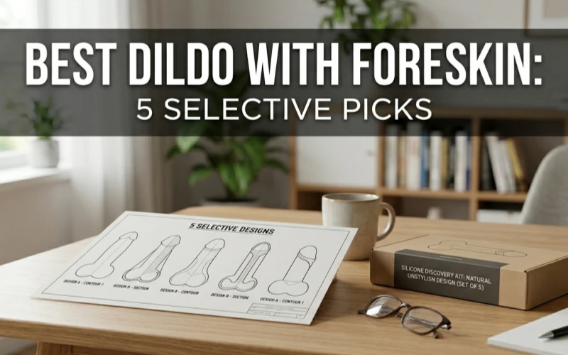 Best Dildo with Foreskin: 5 Realistic Uncut Picks