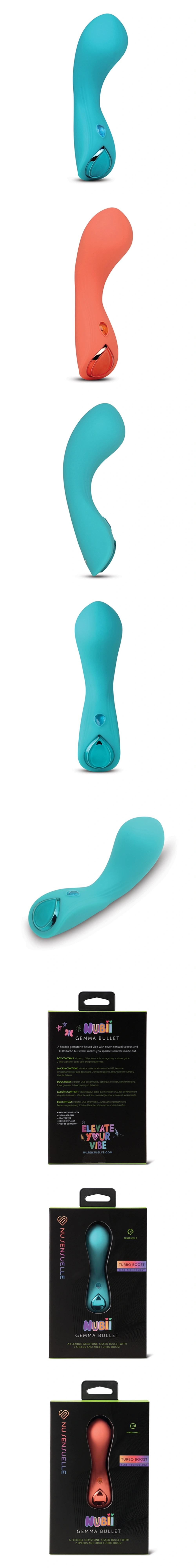 nu sensuelle gemma nubii turbo bullet vibrator