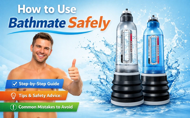 How to Use Bathmate Safely: Real Steps, Tips, and Mistakes to Avoid