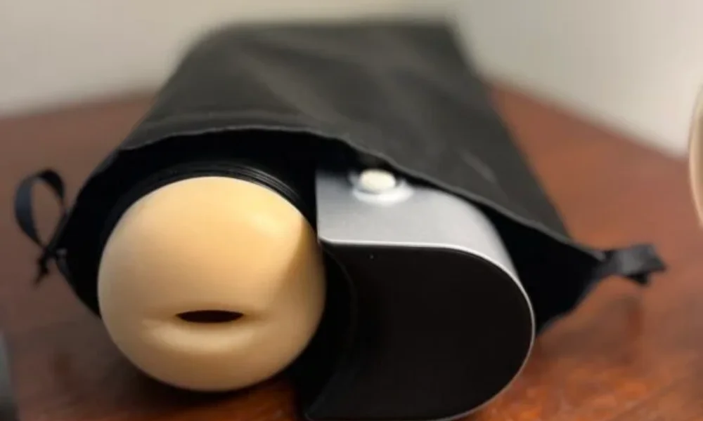 lovense solace pro specs 300 strokes 79mm thrust 14h battery type c charging low noise