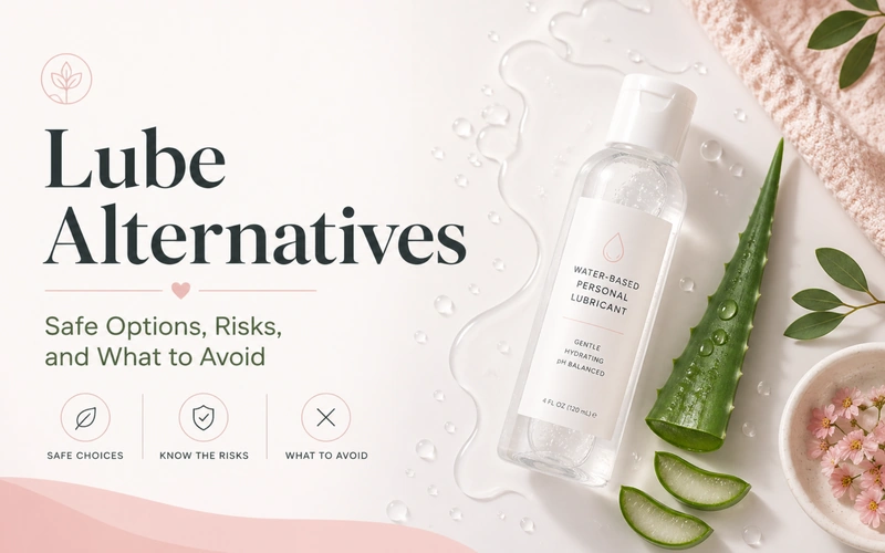 Lube Alternatives: Safe Options, Risks, and What to Avoid