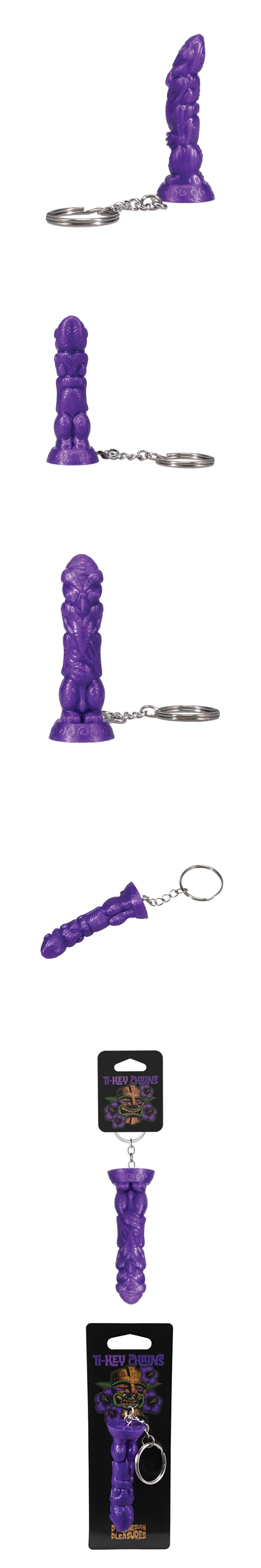 doc johnson polynesian pleasures ti-key chains dildo key chain