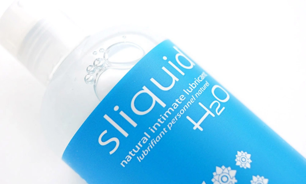 sliquid h2o water-based lube review