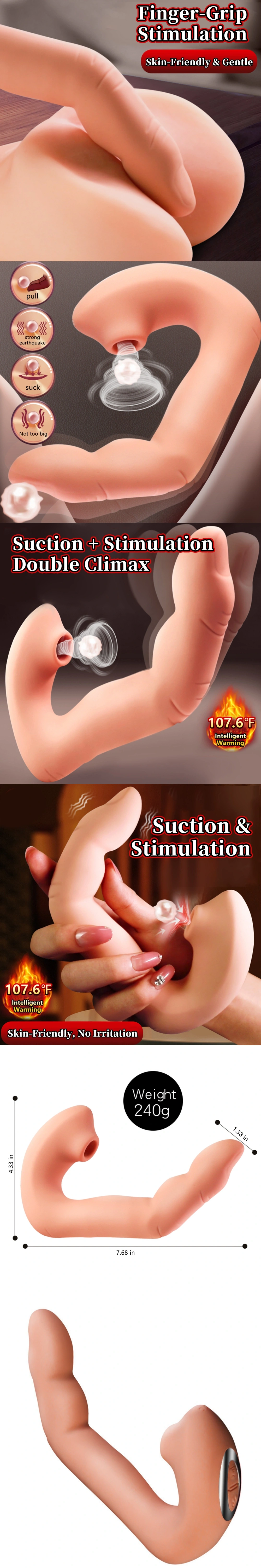 venusfun finger shaped automatic thrusting sex toy