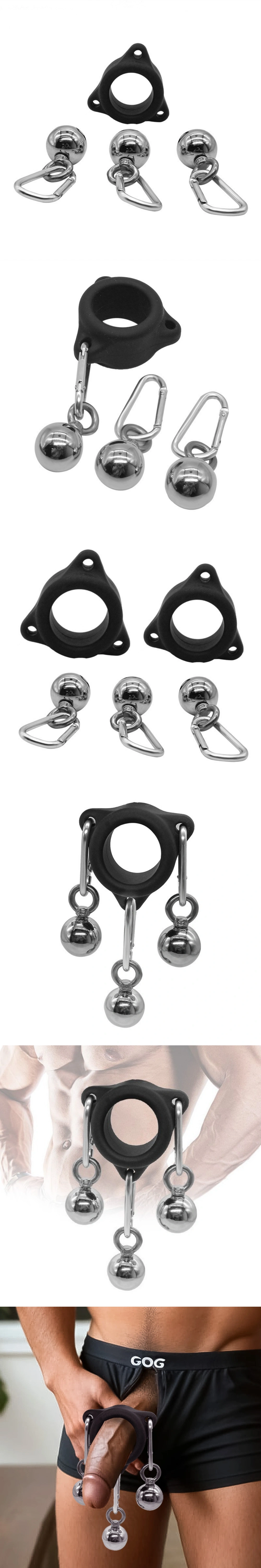 venusfun silicone cock ring penis trainer physical penis stamina enhancement