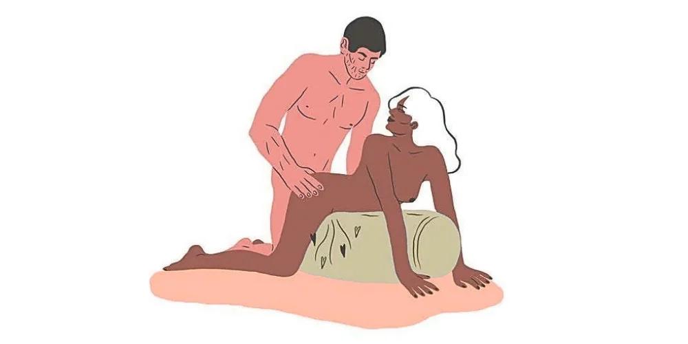 Best modified doggy style when his dick feels too big with shallow thrusting and better depth control