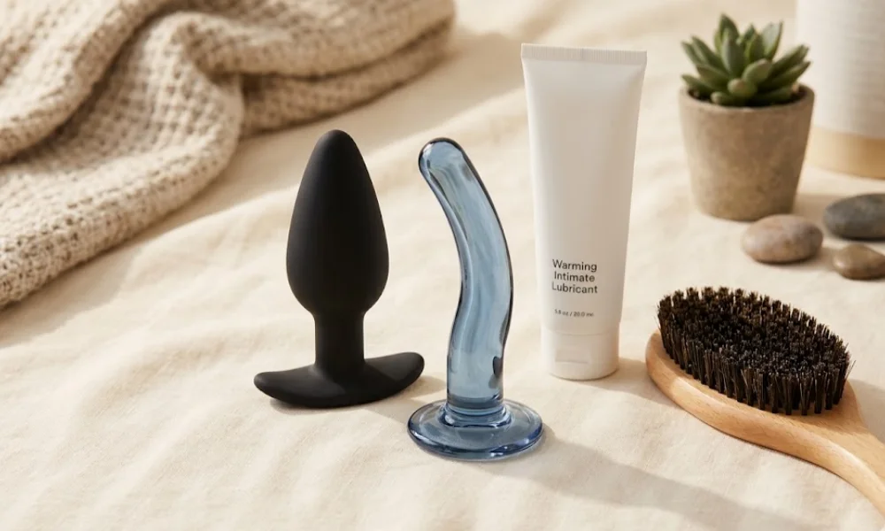 Why homemade ginger plugs are risky compared with body-safe anal toys and flared-base plugs