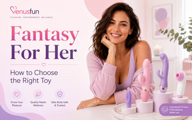 Fantasy For Her by Pipedream: How to Choose the Right Toy