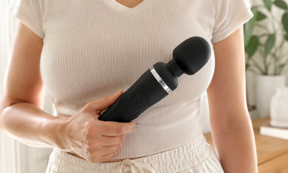 lovense domi 2 wand vibrator ideal for power users compact body small head not for beginners lovense domi 2 wand vibrator ideal for power users compact body small head not for beginners