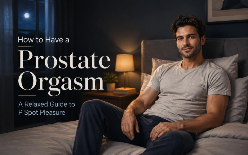 How to Have a Prostate Orgasm: A Relaxed Guide to P Spot Pleasure