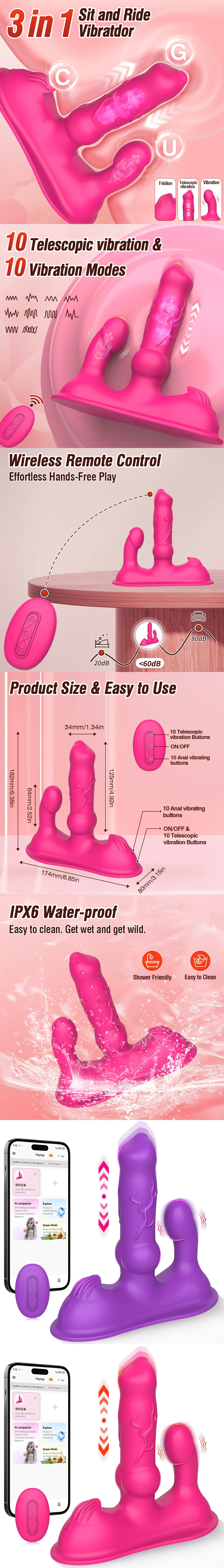 venusfun powerful thrusting hands free sex cushion