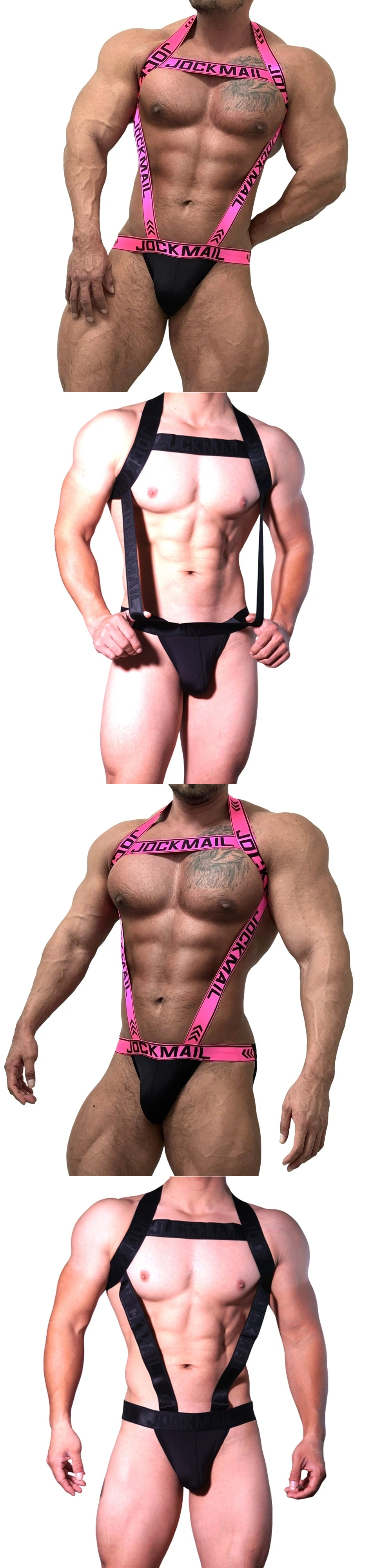 venusfun 2 in 1 underwear sexy athletic men lingerie