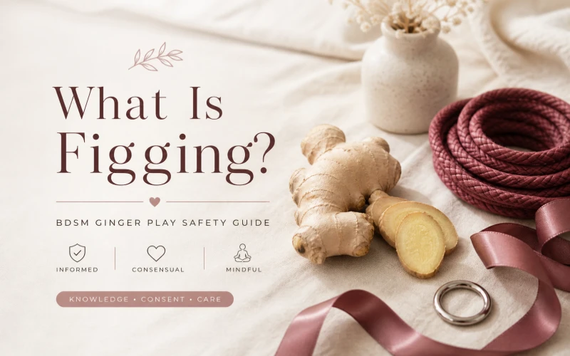 What Is Figging? BDSM Ginger Play Safety Guide