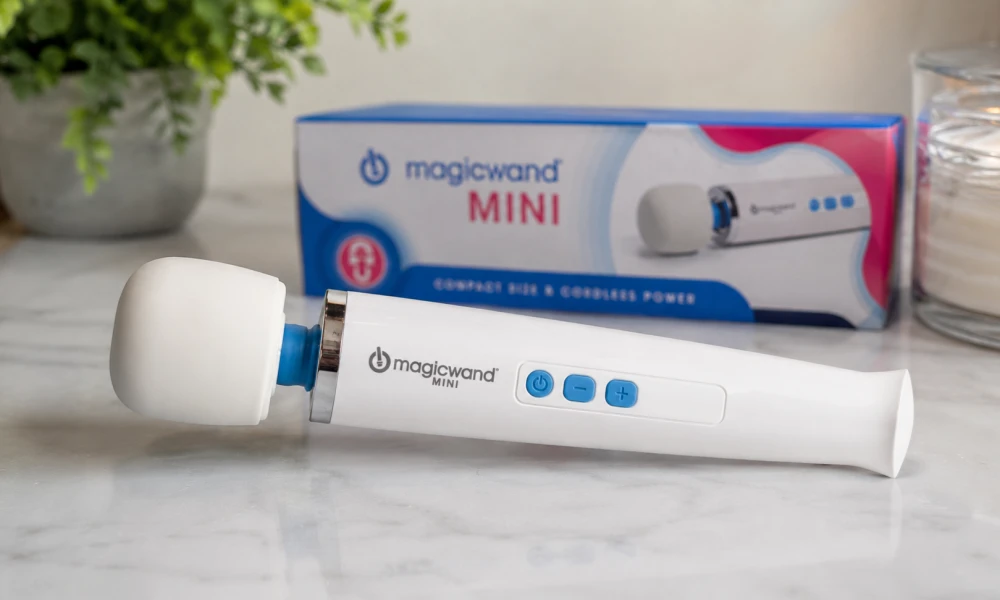 The Magic Wand Mini is strong, but not overwhelming The Magic Wand Mini is strong, but not overwhelming