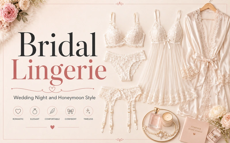 Bridal Lingerie Guide: What to Wear for the Wedding Night and Honeymoon