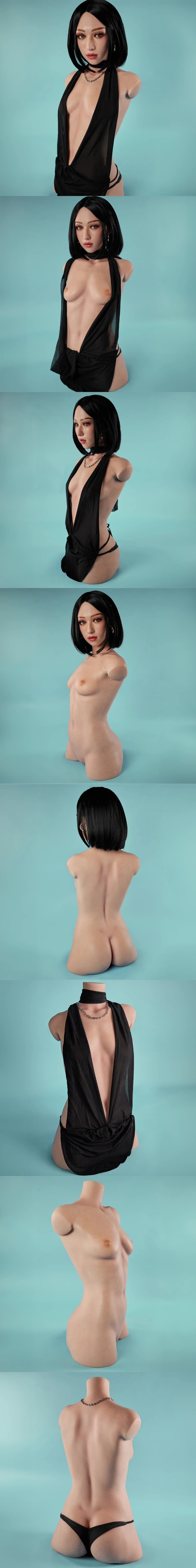 climax premium silicone torso for men ulw 661 miyoshi ultra soft lightweight love doll