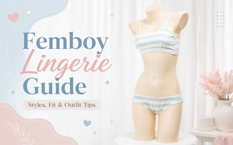 Best Femboy Lingerie Styles for Fit, Comfort & Confidence