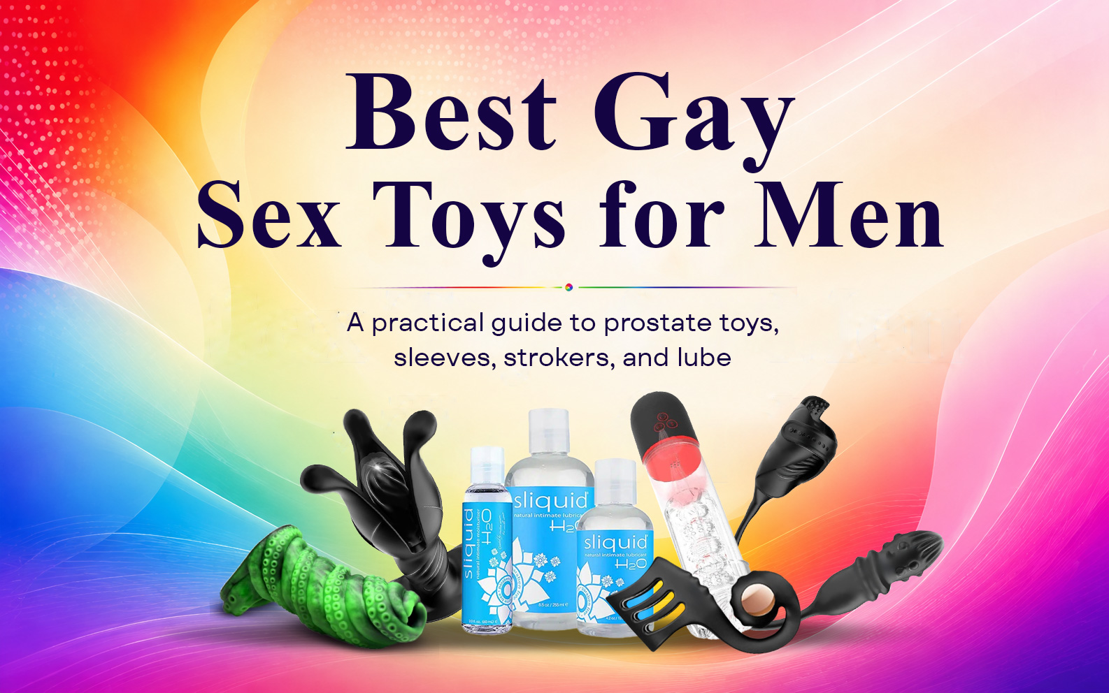 Best Gay Sex Toys for Men: 6 Practical Picks